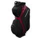Wilson Alpine Cart Golf Bag Black/Red