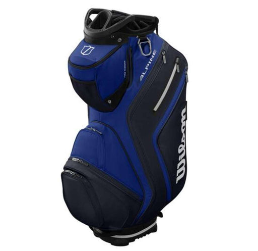 Wilson Alpine Cart Golf Bag Navy/Blue
