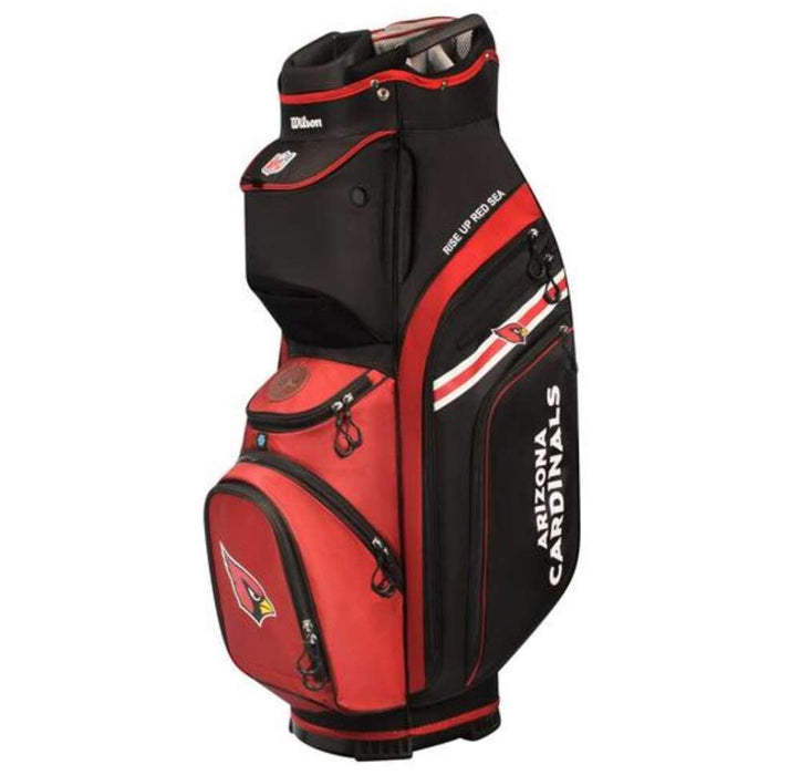 Arizona Cardinals Cart Golf Bag - Wilson