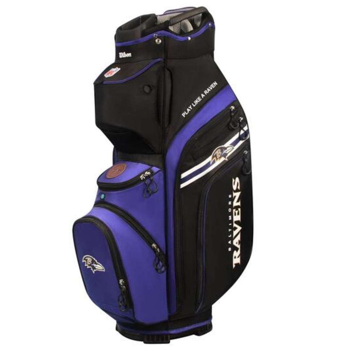 Baltimore Ravens Cart Golf Bag - Wilson
