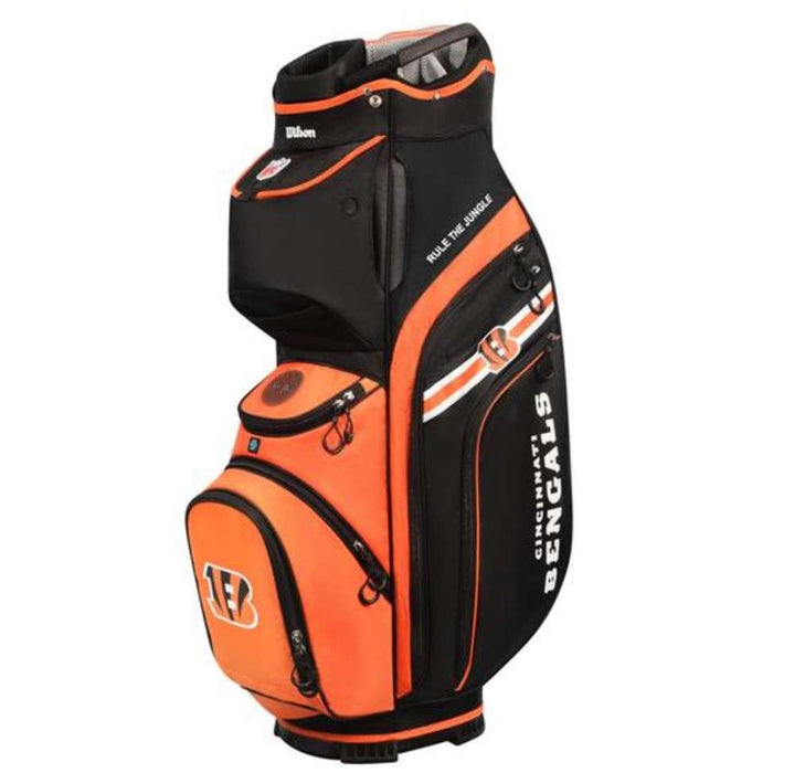 Cincinnati Bengals Cart Golf Bag - Wilson