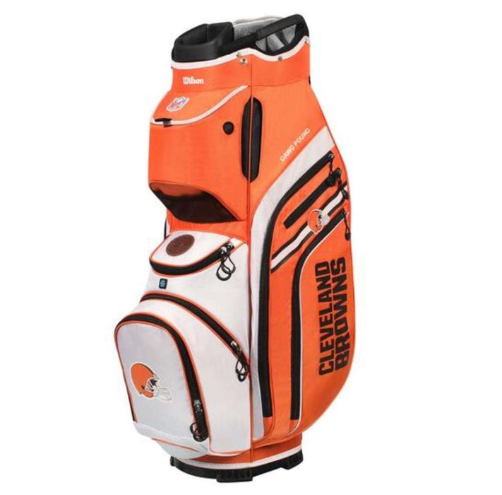 Cleveland Bengals Cart Golf Bag - Wilson