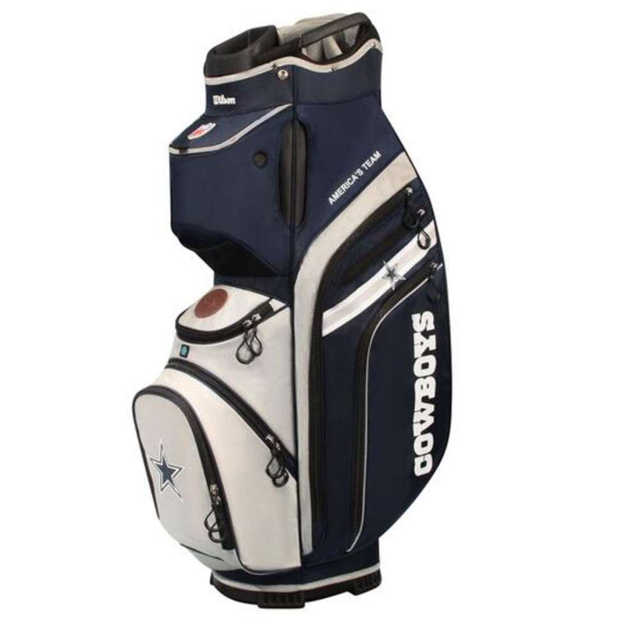 Dallas Cowboys Cart Golf Bag - Wilson