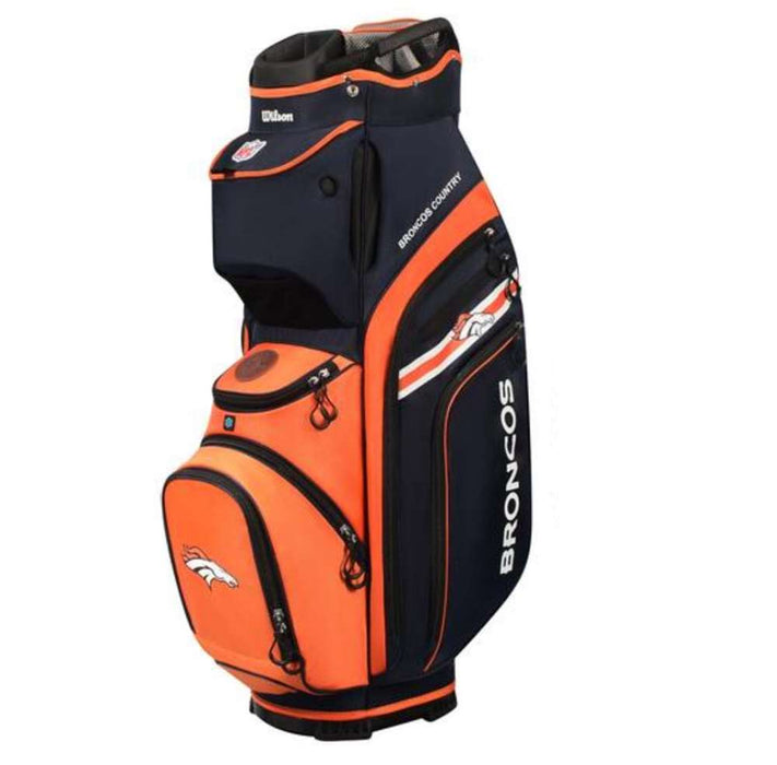 Denver Broncos Cart Golf Bag - Wilson