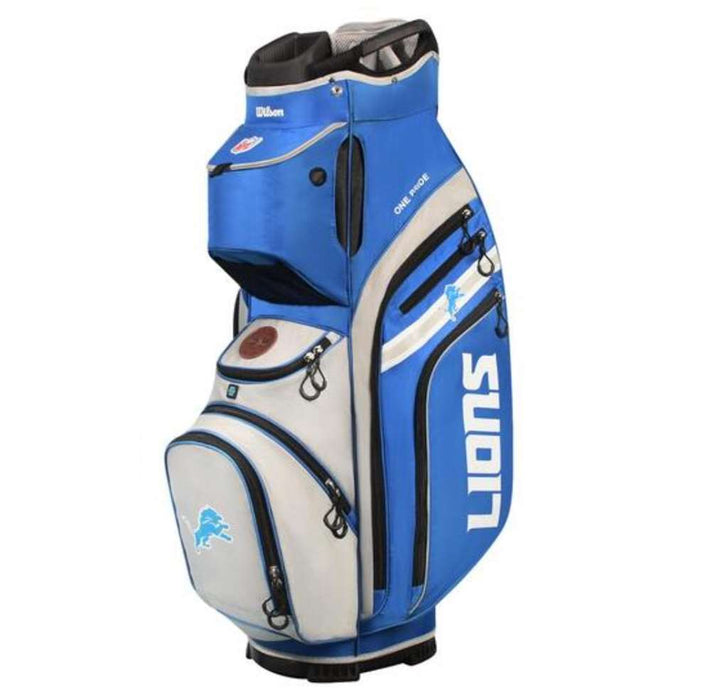 Detroit Lions Cart Golf Bag - Wilson