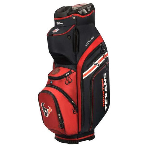 Houston Texans Cart Golf Bag - Wilson