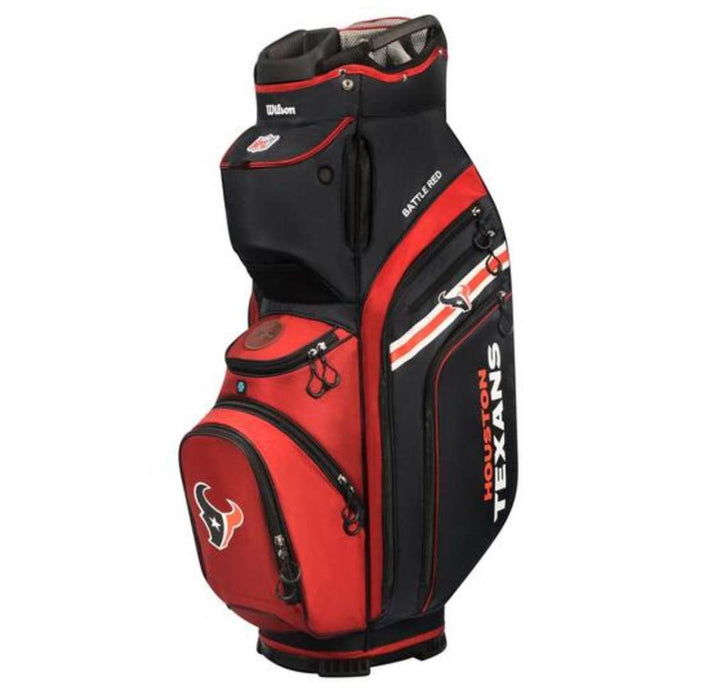 Houston Texans Cart Golf Bag - Wilson