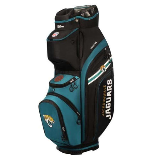 Jacksonville Jaguars Cart Golf Bag - Wilson