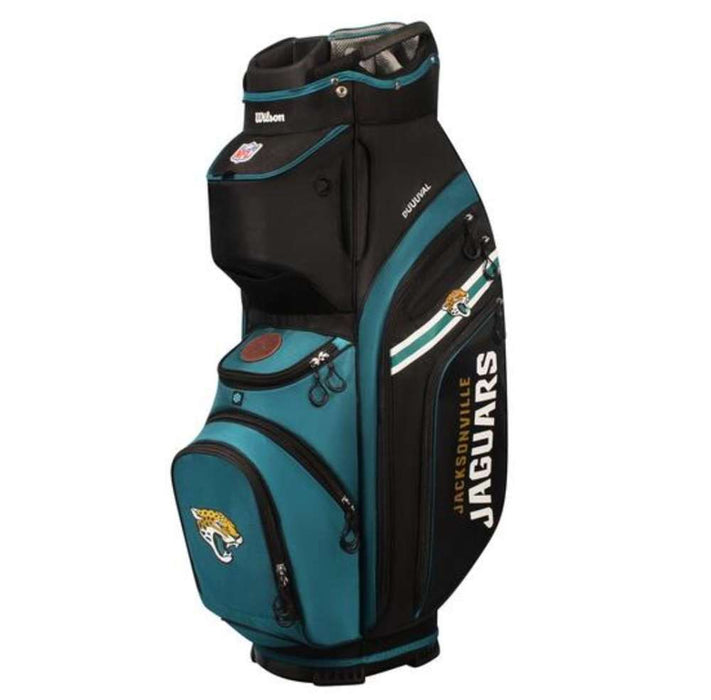 Jacksonville Jaguars Cart Golf Bag - Wilson