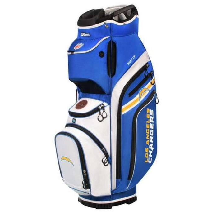 Los Angeles Chargers Cart Golf Bag - Wilson