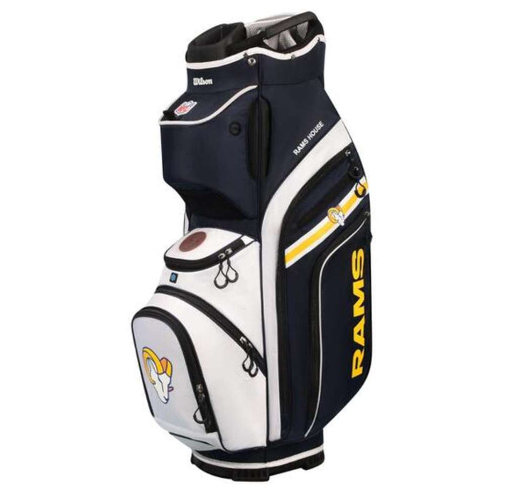 Los Angeles Rams Cart Golf Bag - Wilson