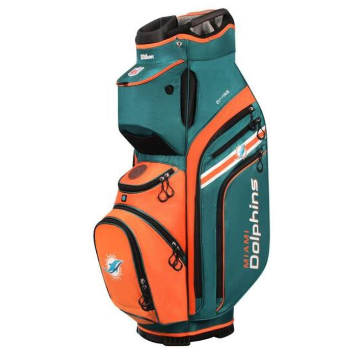 Miami Dolphins Cart Golf Bag - Wilson