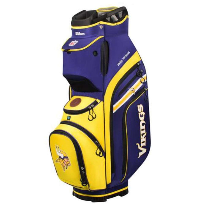 Minnesota Vikings Cart Golf Bag - Wilson