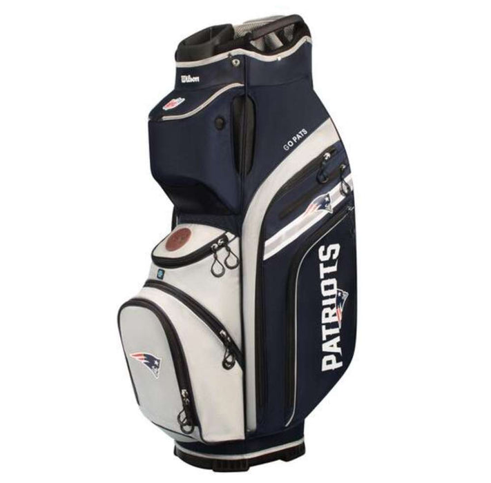 New England Patriots Cart Golf Bag - Wilson
