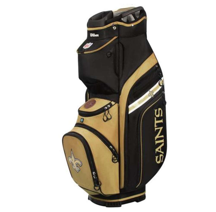 New Orleans Saints Cart Golf Bag - Wilson