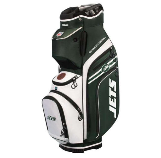 New York Jets Cart Golf Bag - Wilson