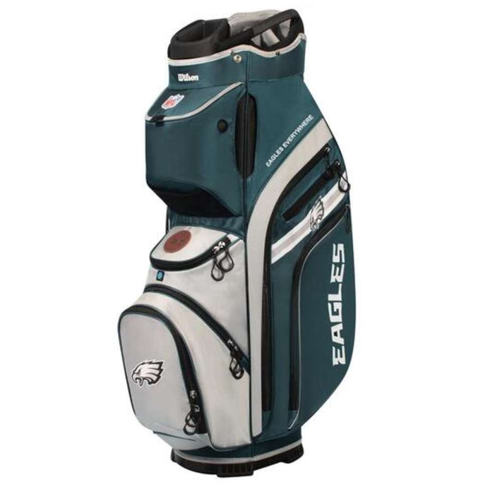 Philadelphia Eagles Cart Golf Bag - Wilson