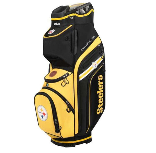Pittsburgh Steelers Cart Golf Bag - Wilson