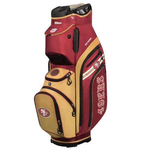 San Francisco 49ers Cart Golf Bag - Wilson