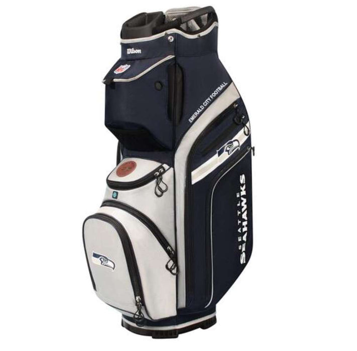 Seattle Seahawks Cart Golf Bag - Wilson