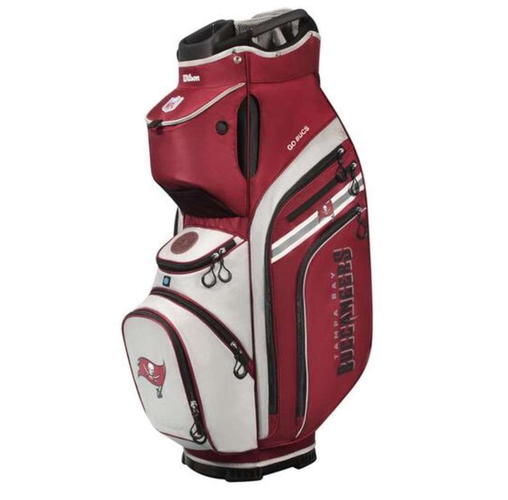 Tampa Bay Buccaneers Cart Golf Bag - Wilson