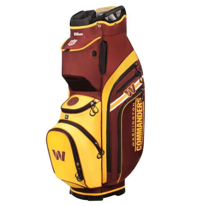 Washington Commanders Cart Golf Bag - Wilson