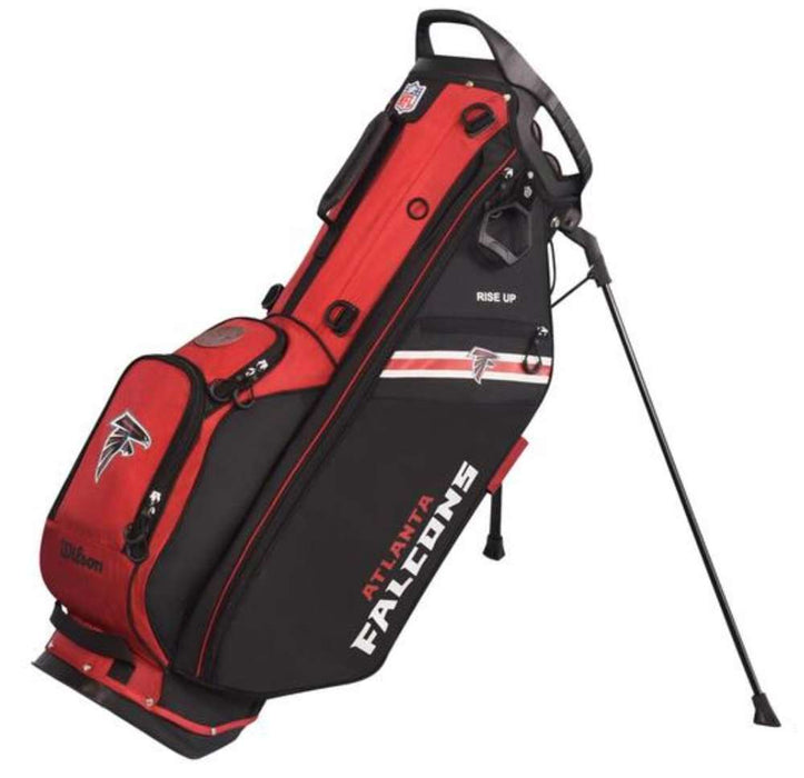 Atlanta Falcons Stand Golf Bag - Wilson