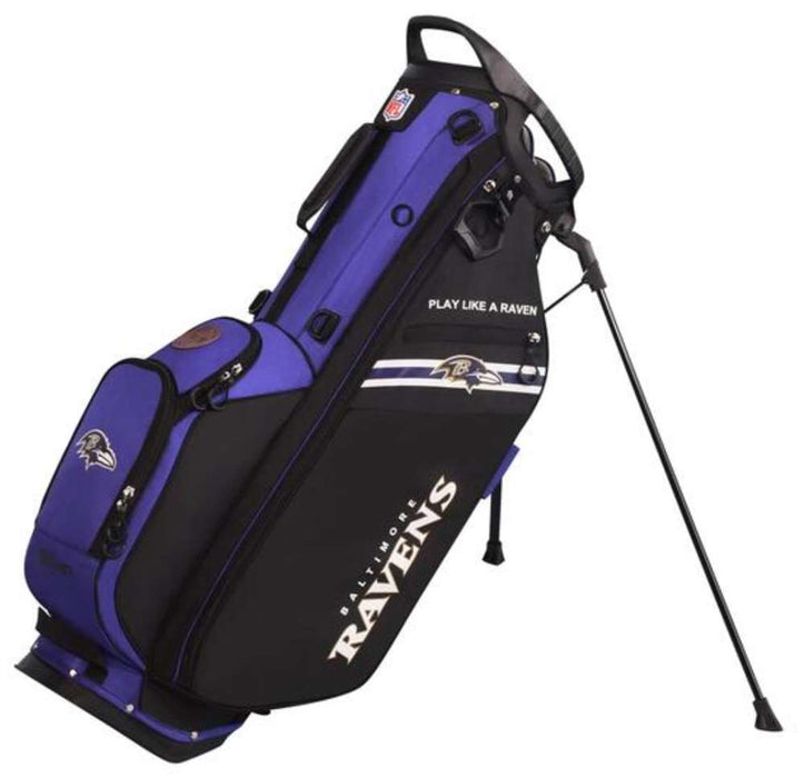 Baltimore Ravens Stand Golf Bag - Wilson