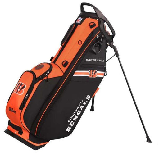 Cincinnati Bengals Stand Golf Bag - Wilson