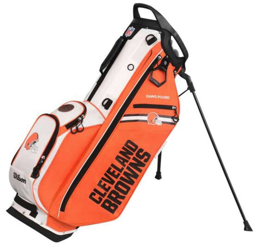 Cleveland Bengals Stand Golf Bag - Wilson
