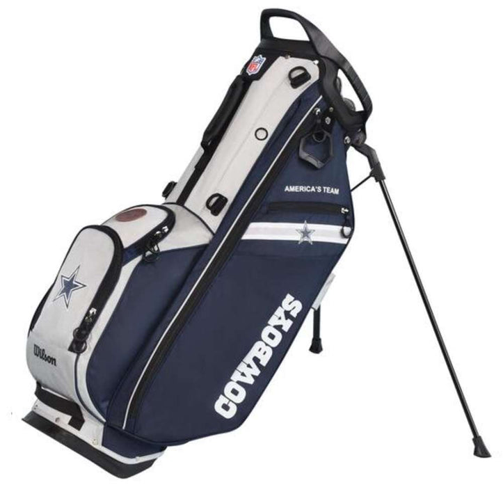 Dallas Cowboys Stand Golf Bag - Wilson