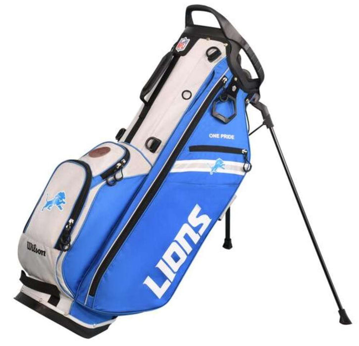 Detroit Lions Stand Golf Bag - Wilson