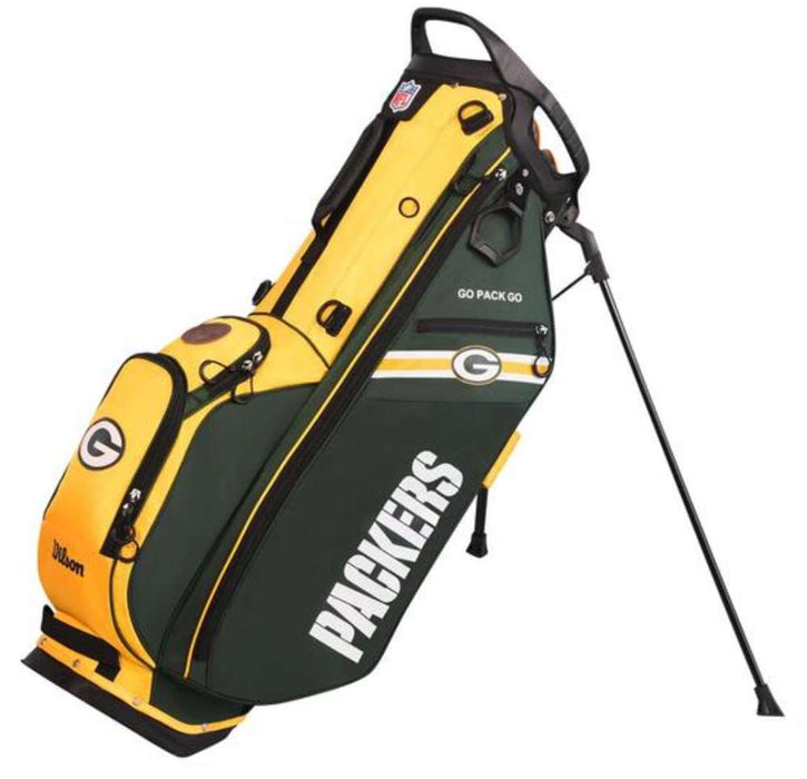 Green Bay Packers Stand Golf Bag - Wilson