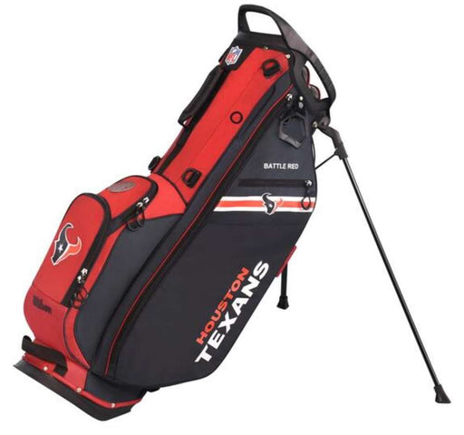 Houston Texans Stand Golf Bag - Wilson