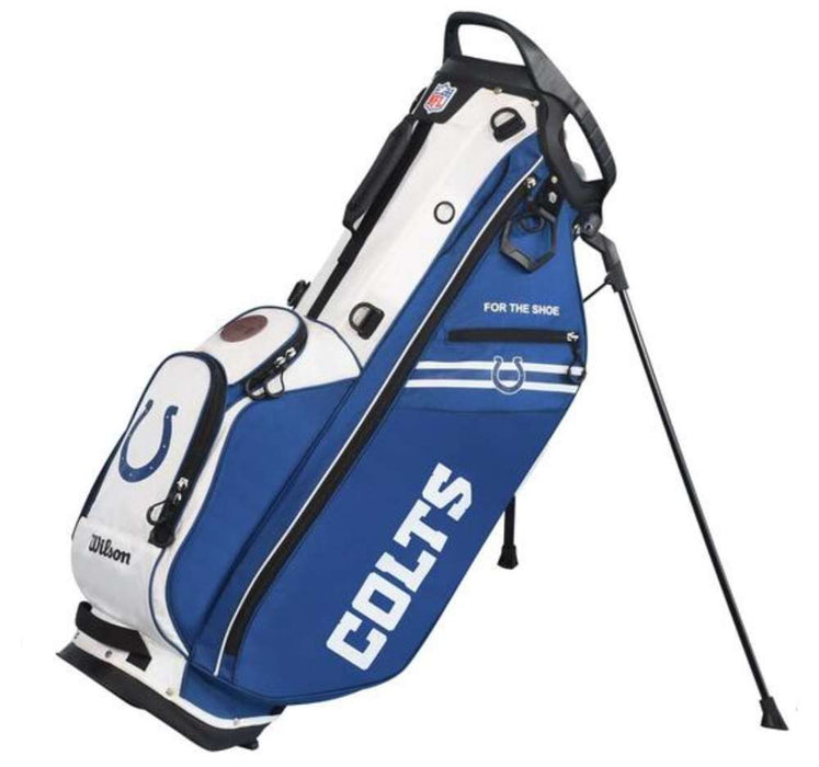 Indianapolis Colts Stand Golf Bag - Wilson