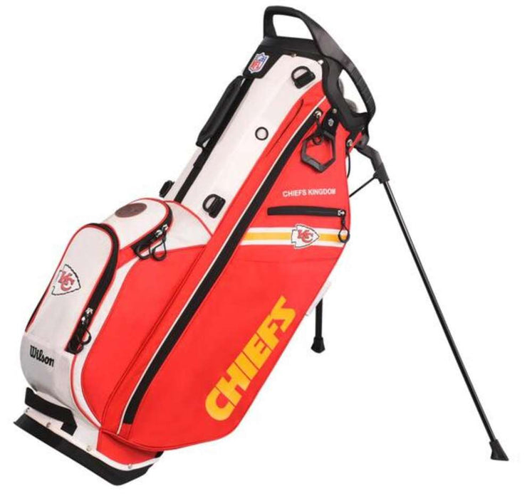 Kansas City Chiefs Stand Golf Bag - Wilson