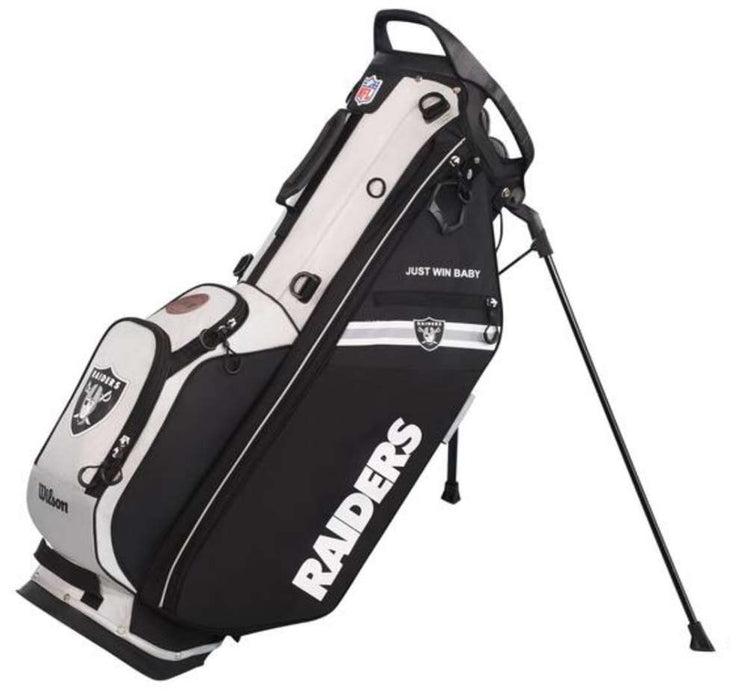 Las Vegas Raiders Stand Golf Bag - Wilson