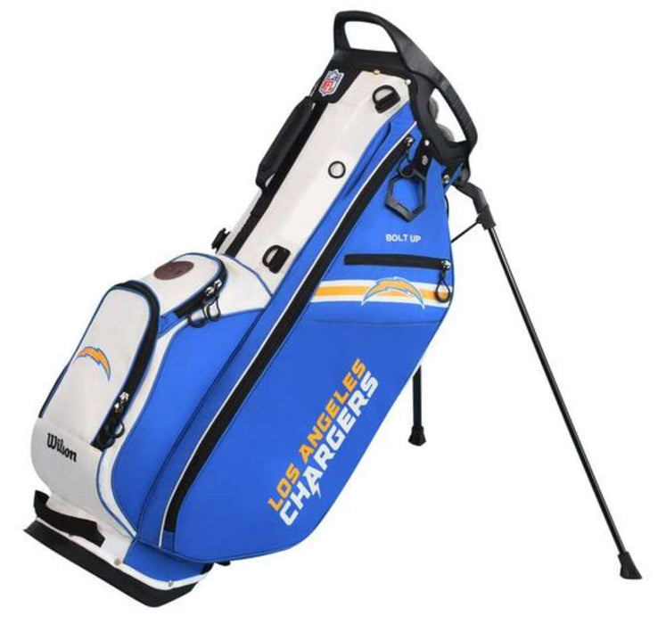 Los Angeles Chargers Stand Golf Bag - Wilson