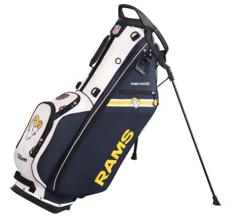 Los Angeles Rams Stand Golf Bag - Wilson