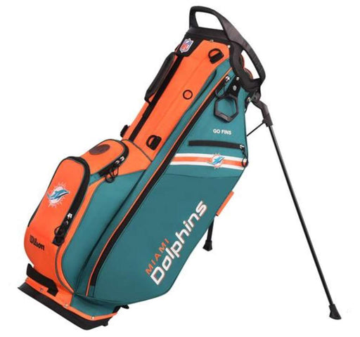 Miami Dolphins Stand Golf Bag - Wilson