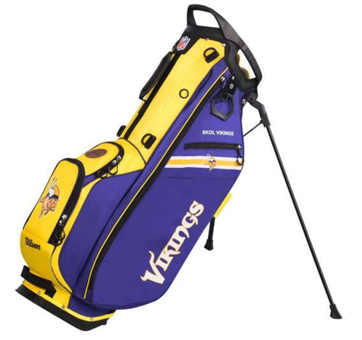 Minnesota Vikings Stand Golf Bag - Wilson