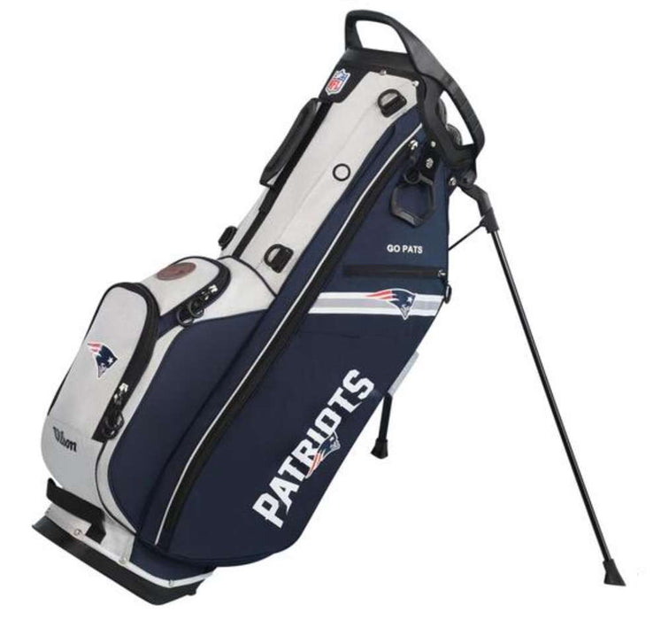 New England Patriots Stand Golf Bag - Wilson