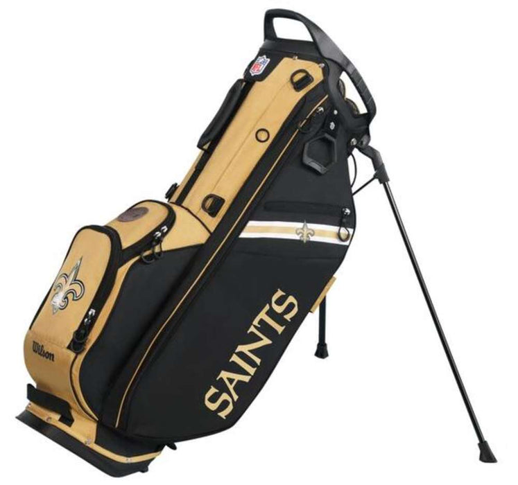 New Orleans Saints Stand Golf Bag - Wilson