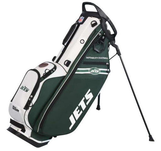 New York Jets Stand Golf Bag - Wilson