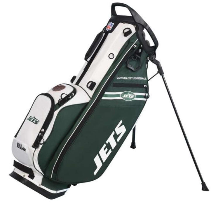 New York Jets Stand Golf Bag - Wilson