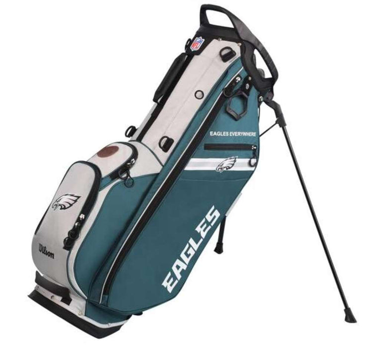 Philadelphia Eagles Stand Golf Bag - Wilson