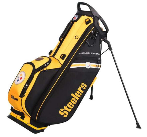 Pittsburgh Steelers Stand Golf Bag - Wilson