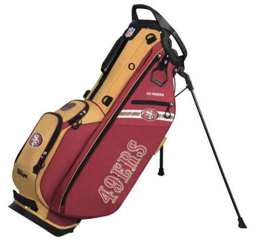 San Francisco 49ers Stand Golf Bag - Wilson