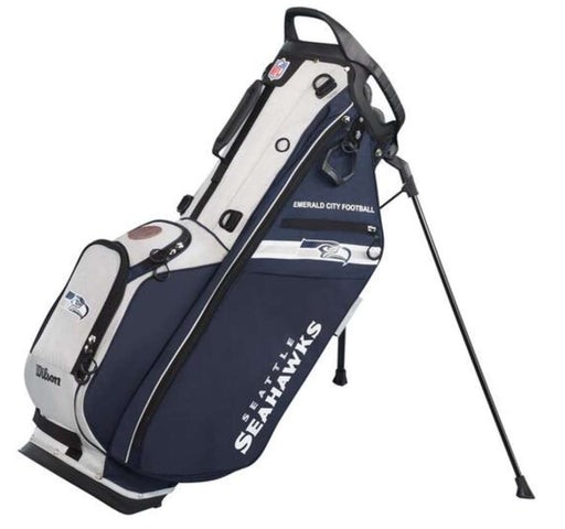 Seattle Seahawks Stand Golf Bag - Wilson