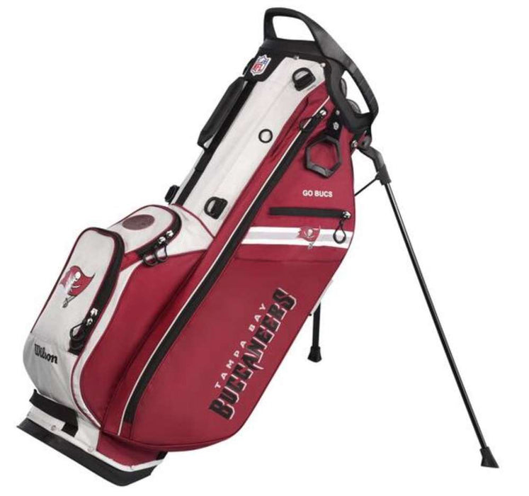 Tampa Bay Buccaneers Stand Golf Bag - Wilson